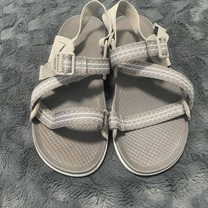Chaco sandals, size 7 grey